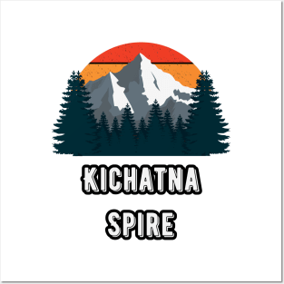 Kichatna Spire Posters and Art